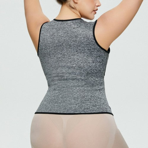 In Stock Ready To Ship Hook-eyes Hip-lifting Xxl-xxl-xxl Plus Size Body Shaper Zip Double Compression Waist Trainer Shaper
