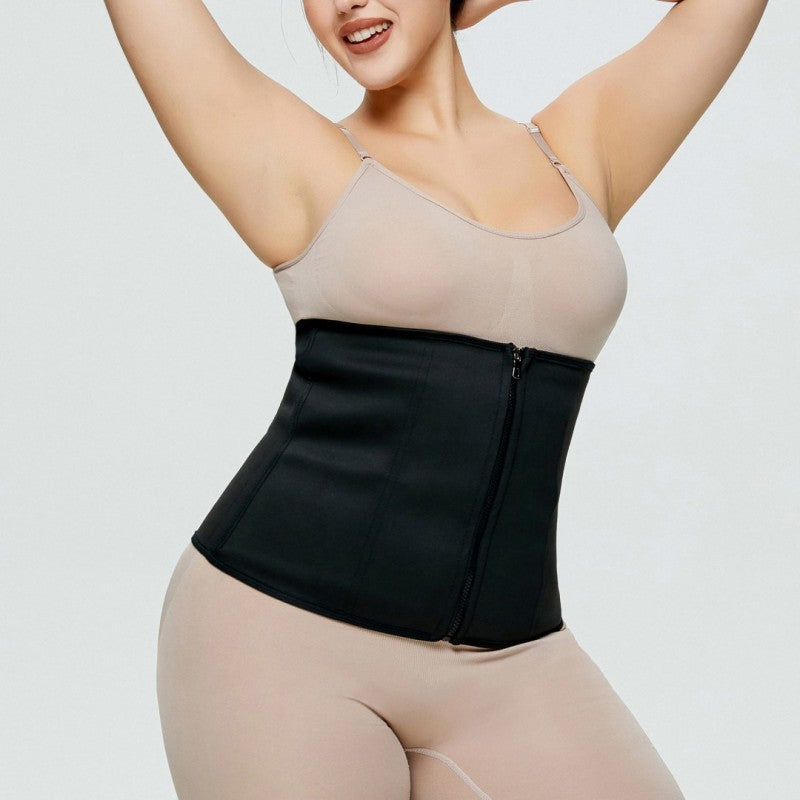 Ready To Ship Top Selling Sauna Double Tummy Control Women Shapewear Compression Shapewear For Women Tummy Control