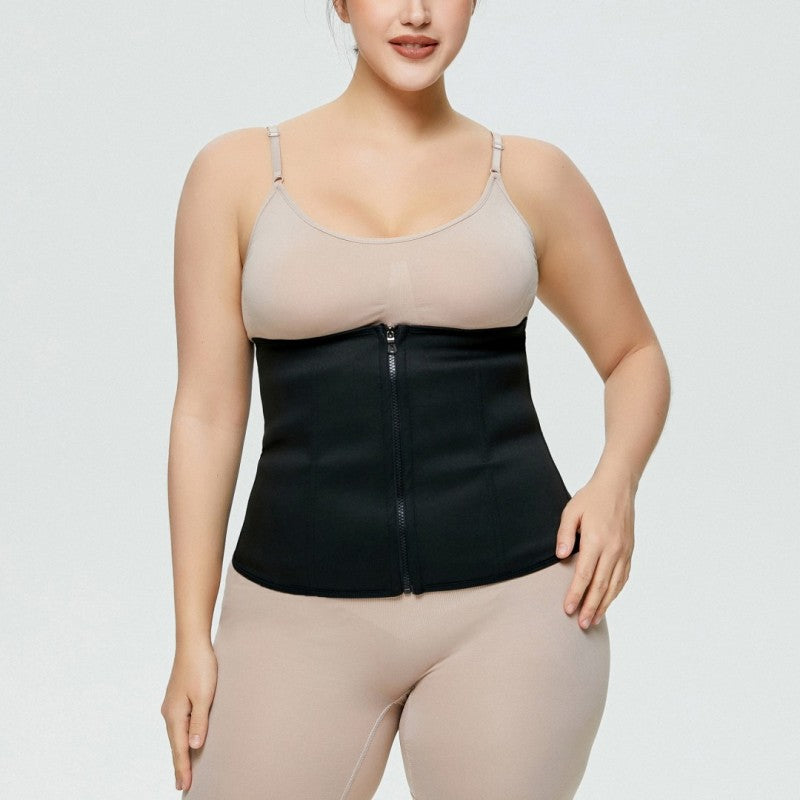 Ready To Ship Top Selling Sauna Double Tummy Control Women Shapewear Compression Shapewear For Women Tummy Control