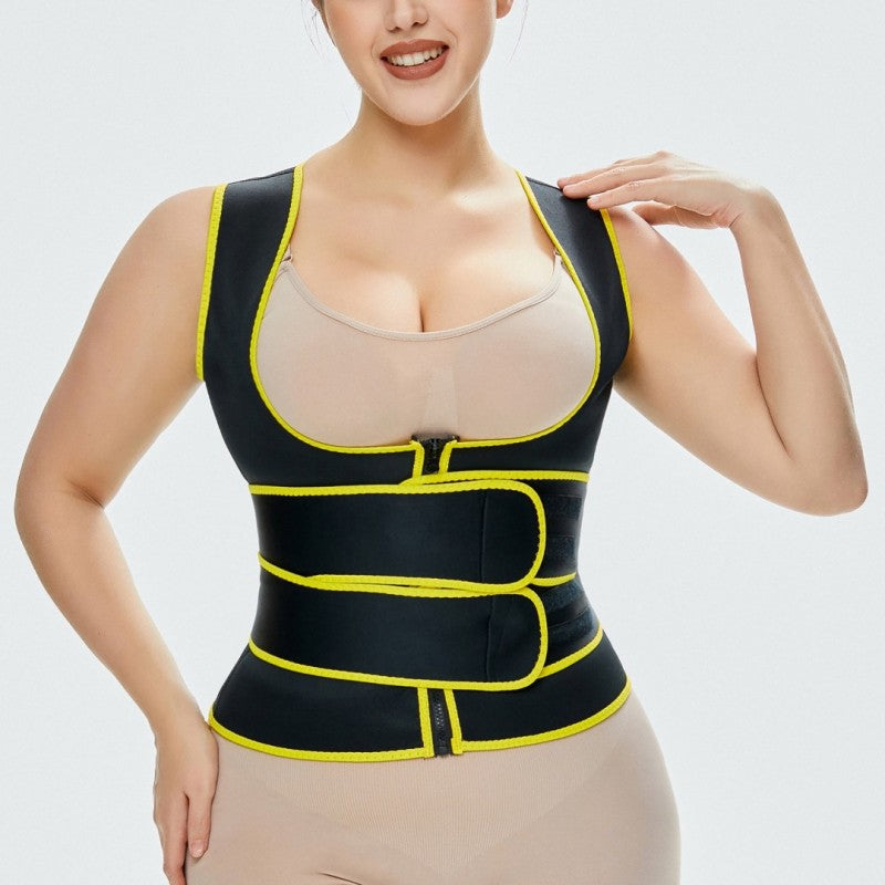 Odm Top Selling Slimming Sheath The Belly Slim Belt For Women Shaper Hip-lifting Waist Trainer Shaper With Sauna Sweat Belt