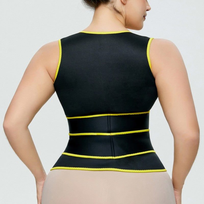 Odm Top Selling Slimming Sheath The Belly Slim Belt For Women Shaper Hip-lifting Waist Trainer Shaper With Sauna Sweat Belt