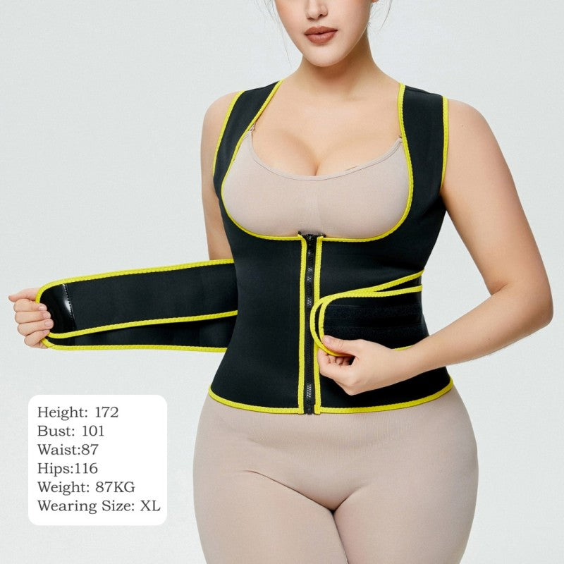 Odm Top Selling Slimming Sheath The Belly Slim Belt For Women Shaper Hip-lifting Waist Trainer Shaper With Sauna Sweat Belt