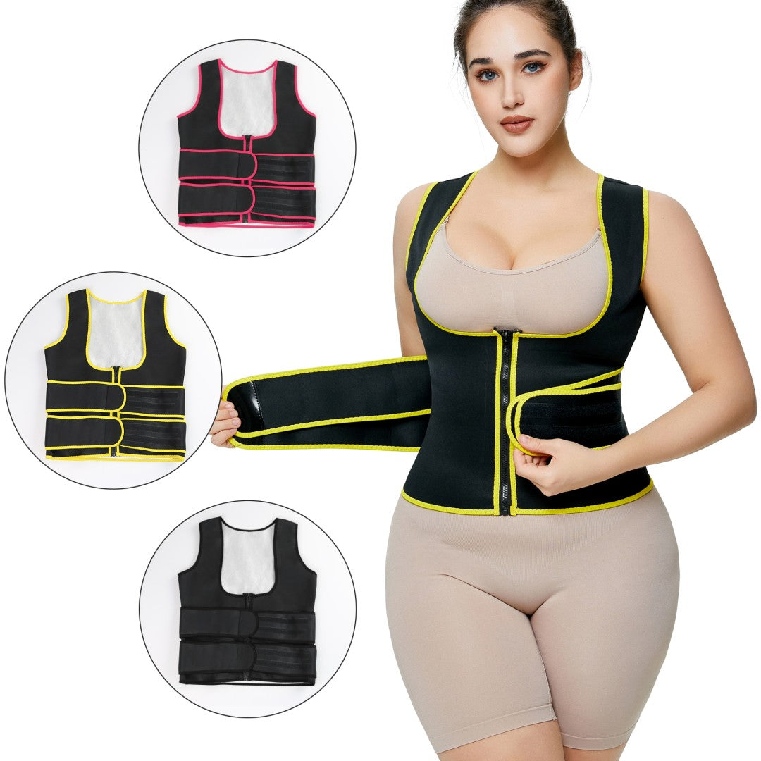 Odm Top Selling Slimming Sheath The Belly Slim Belt For Women Shaper Hip-lifting Waist Trainer Shaper With Sauna Sweat Belt