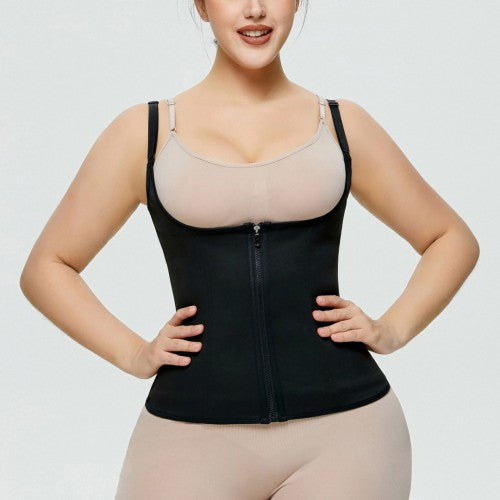 Ready To Ship Adjustable Hook-eyes Xxl-xxl-xxl Shapewear For Women For Woman Fitness Vest Sauna Plus Size Shapers