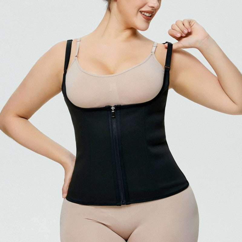 Ready To Ship Adjustable Hook-eyes Xxl-xxl-xxl Shapewear For Women For Woman Fitness Vest Sauna Plus Size Shapers