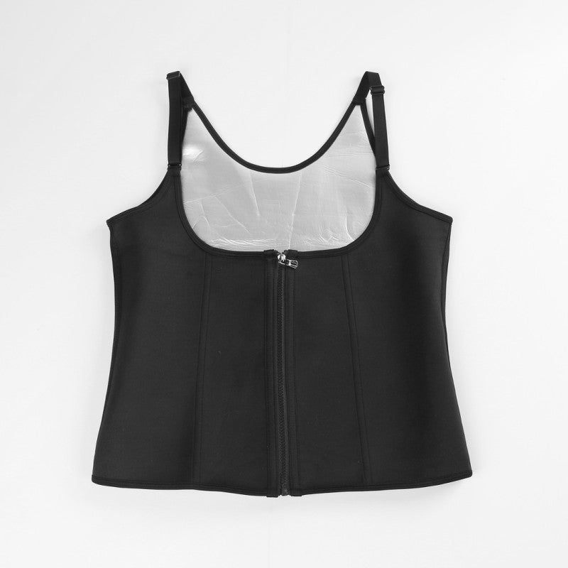 Ready To Ship Adjustable Hook-eyes Xxl-xxl-xxl Shapewear For Women For Woman Fitness Vest Sauna Plus Size Shapers