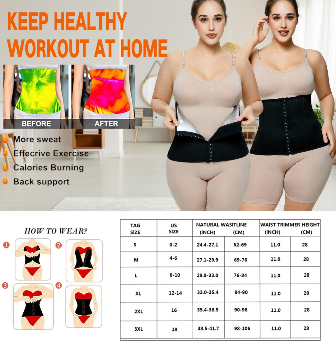 High Quality Factory Manufacture Back Support Neoprene Body Shapewear Women Weight Loss Plus Size Shapewear Clothing For Women