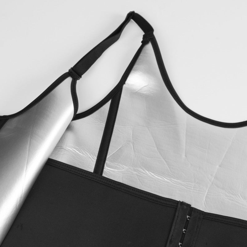 Ready To Ship Adjustable Hook-eyes Xxl-xxl-xxl Shapewear For Women For Woman Fitness Vest Sauna Plus Size Shapers