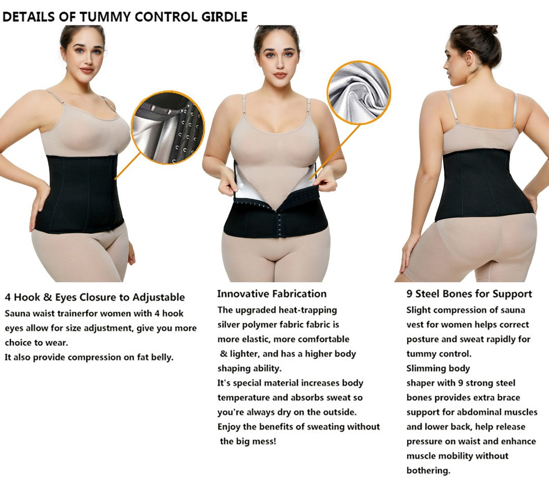 High Quality Factory Manufacture Back Support Neoprene Body Shapewear Women Weight Loss Plus Size Shapewear Clothing For Women