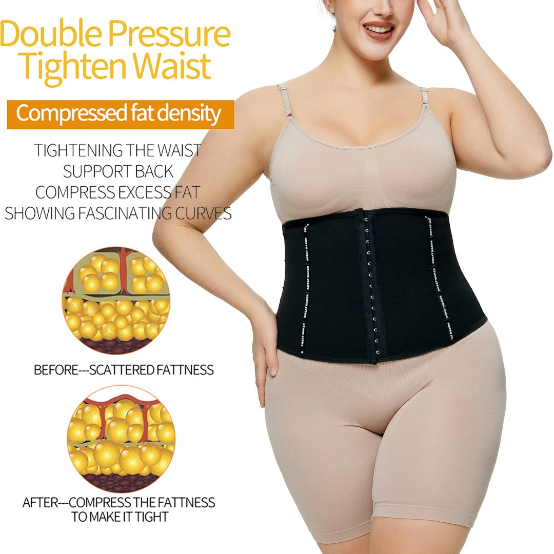 Factory Manufacture Top Selling Neoprene Sauna Shapewear Clothing For Women Ladies Compression Plus Size Body Shaper