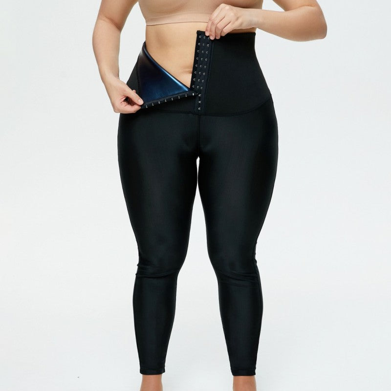 New Style Factory Manufacture Ladies Weight Loss Sweat Sauna Pants For Woman Fashion Compression Shapewear Clothing For Women