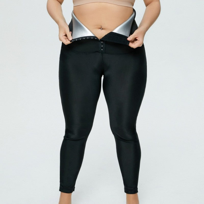 New Style Factory Manufacture Ladies Weight Loss Sweat Sauna Pants For Woman Fashion Compression Shapewear Clothing For Women