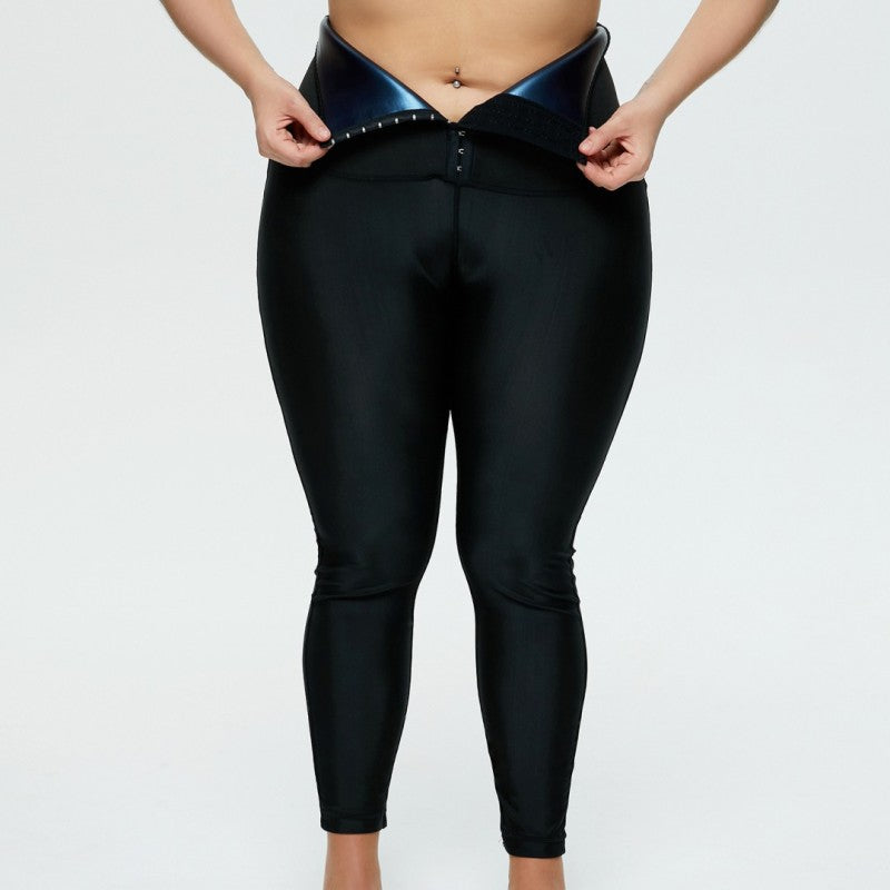 New Style Factory Manufacture Ladies Weight Loss Sweat Sauna Pants For Woman Fashion Compression Shapewear Clothing For Women