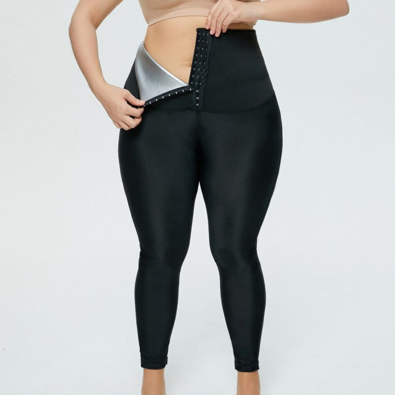 New Style Factory Manufacture Ladies Weight Loss Sweat Sauna Pants For Woman Fashion Compression Shapewear Clothing For Women