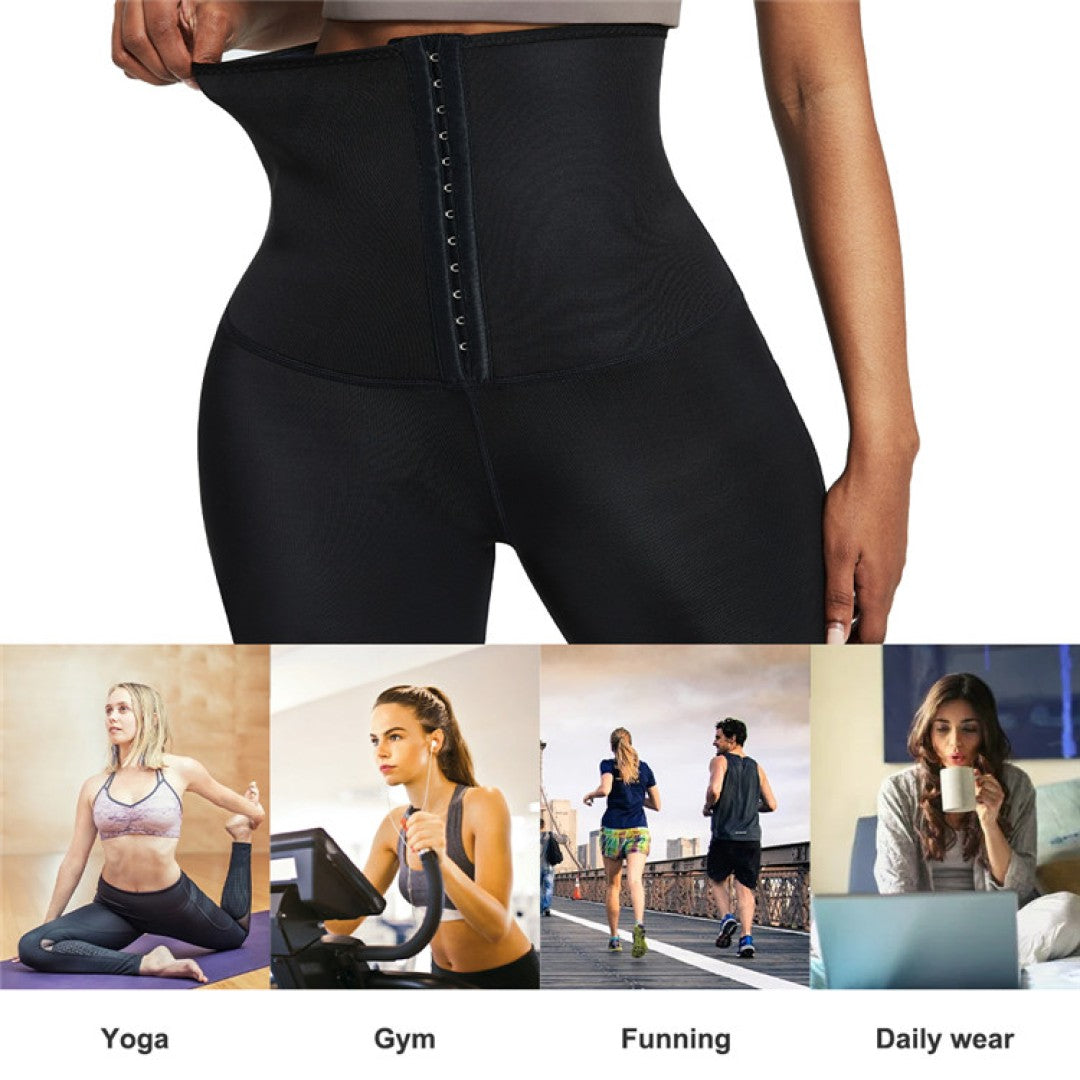 New Style Factory Manufacture Ladies Weight Loss Sweat Sauna Pants For Woman Fashion Compression Shapewear Clothing For Women