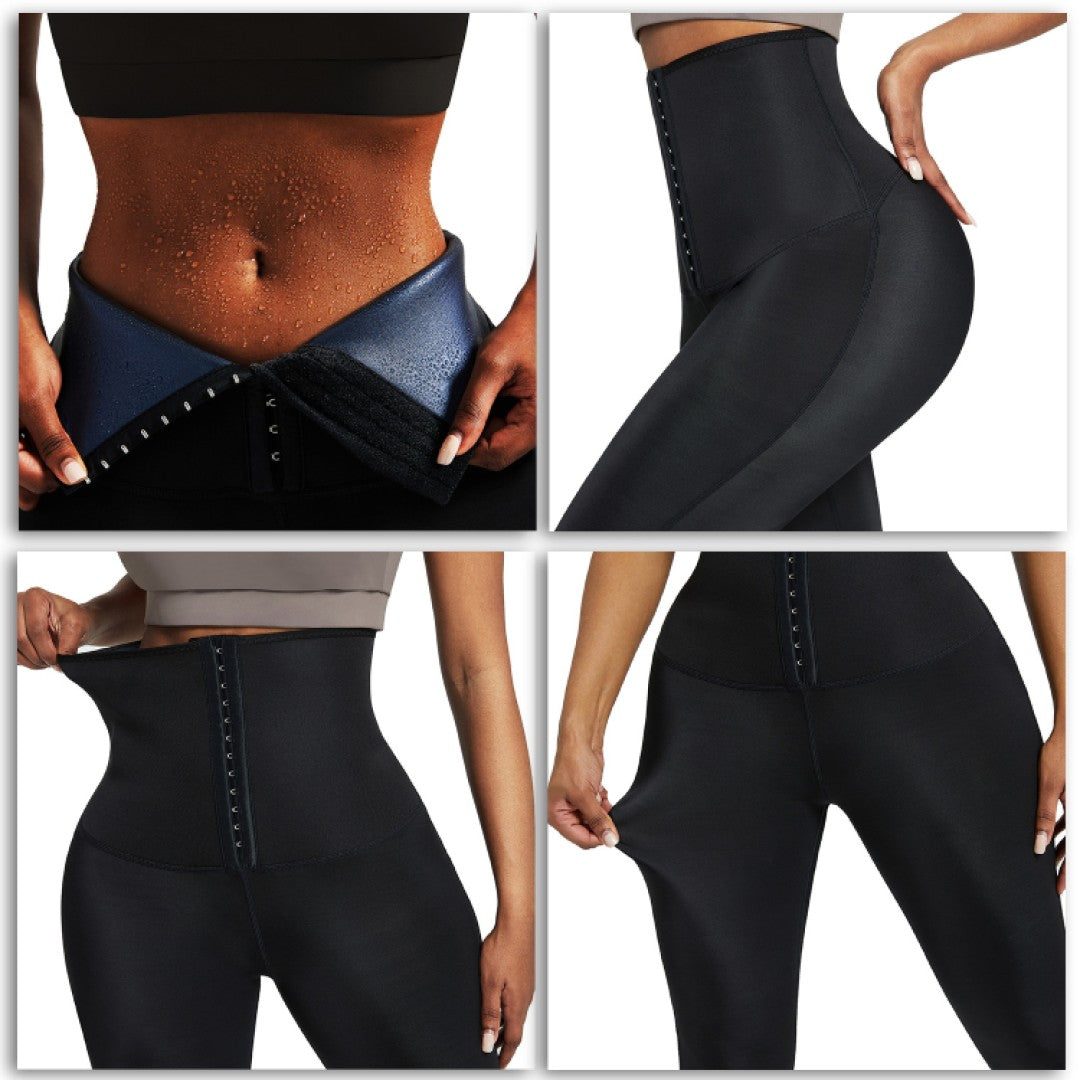 New Style Factory Manufacture Ladies Weight Loss Sweat Sauna Pants For Woman Fashion Compression Shapewear Clothing For Women