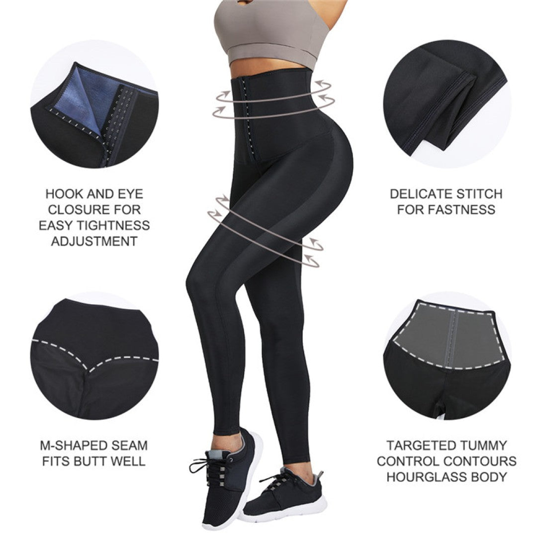 New Style Factory Manufacture Ladies Weight Loss Sweat Sauna Pants For Woman Fashion Compression Shapewear Clothing For Women