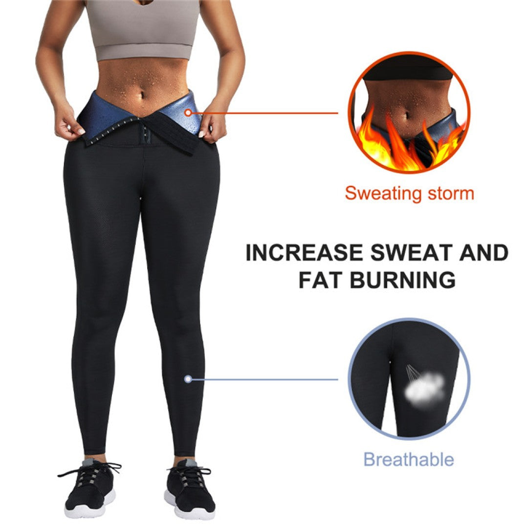 New Style Factory Manufacture Ladies Weight Loss Sweat Sauna Pants For Woman Fashion Compression Shapewear Clothing For Women