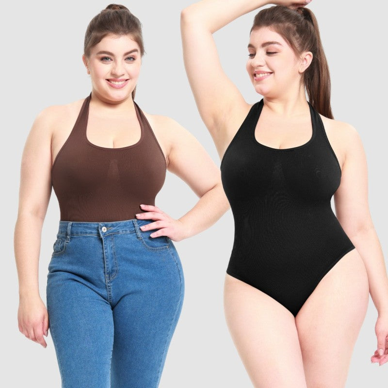 One-piece Tummy Control Shaper Shapewear Bodysuit Breast Support Slimming Sheath The Belly Plus Size Body Shaper