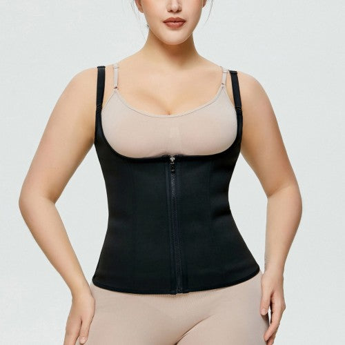 Ready To Ship Adjustable Hook-eyes Xxl-xxl-xxl Shapewear For Women For Woman Fitness Vest Sauna Plus Size Shapers