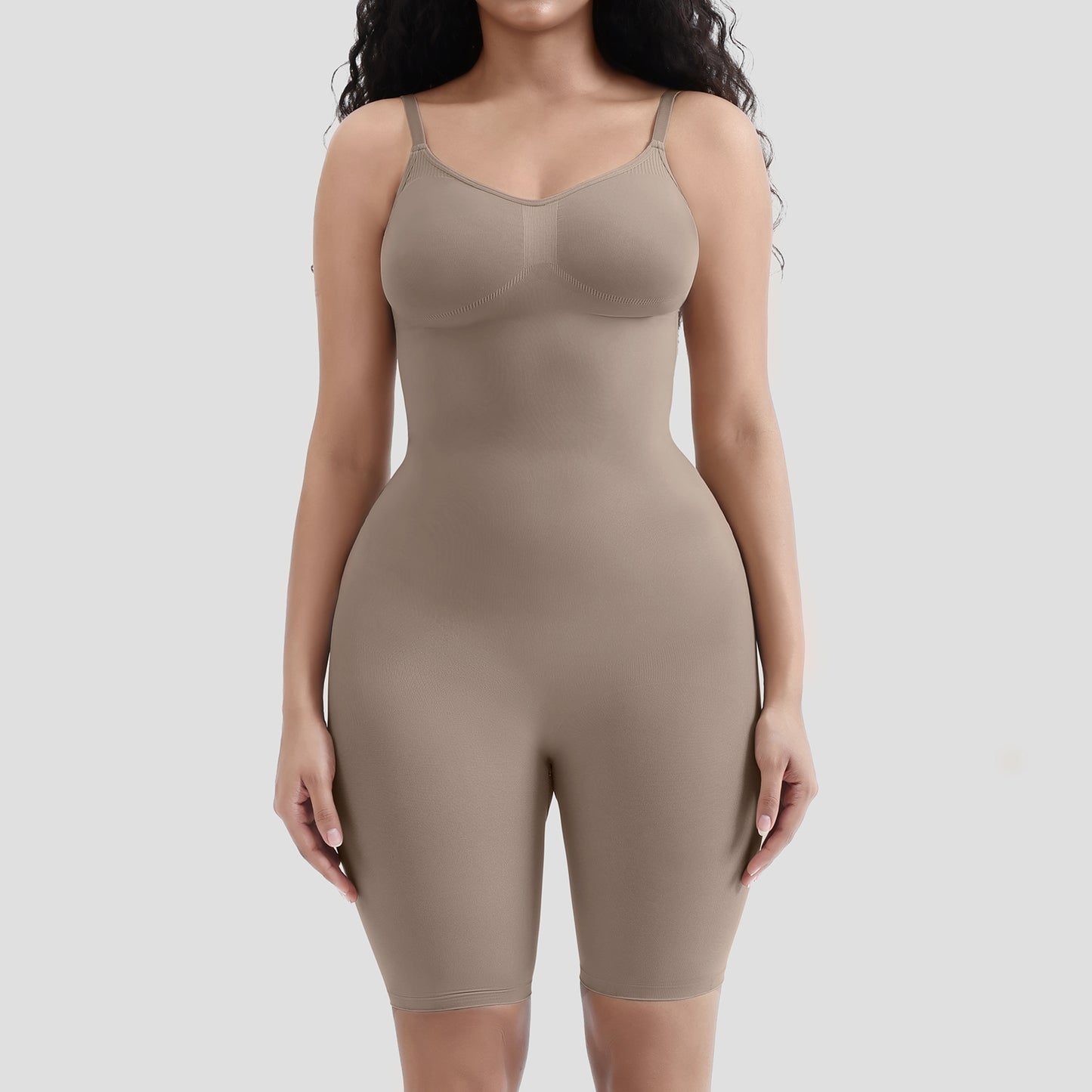 Seamless Shapewear For Women Halter Back Strength Waist Shapewear