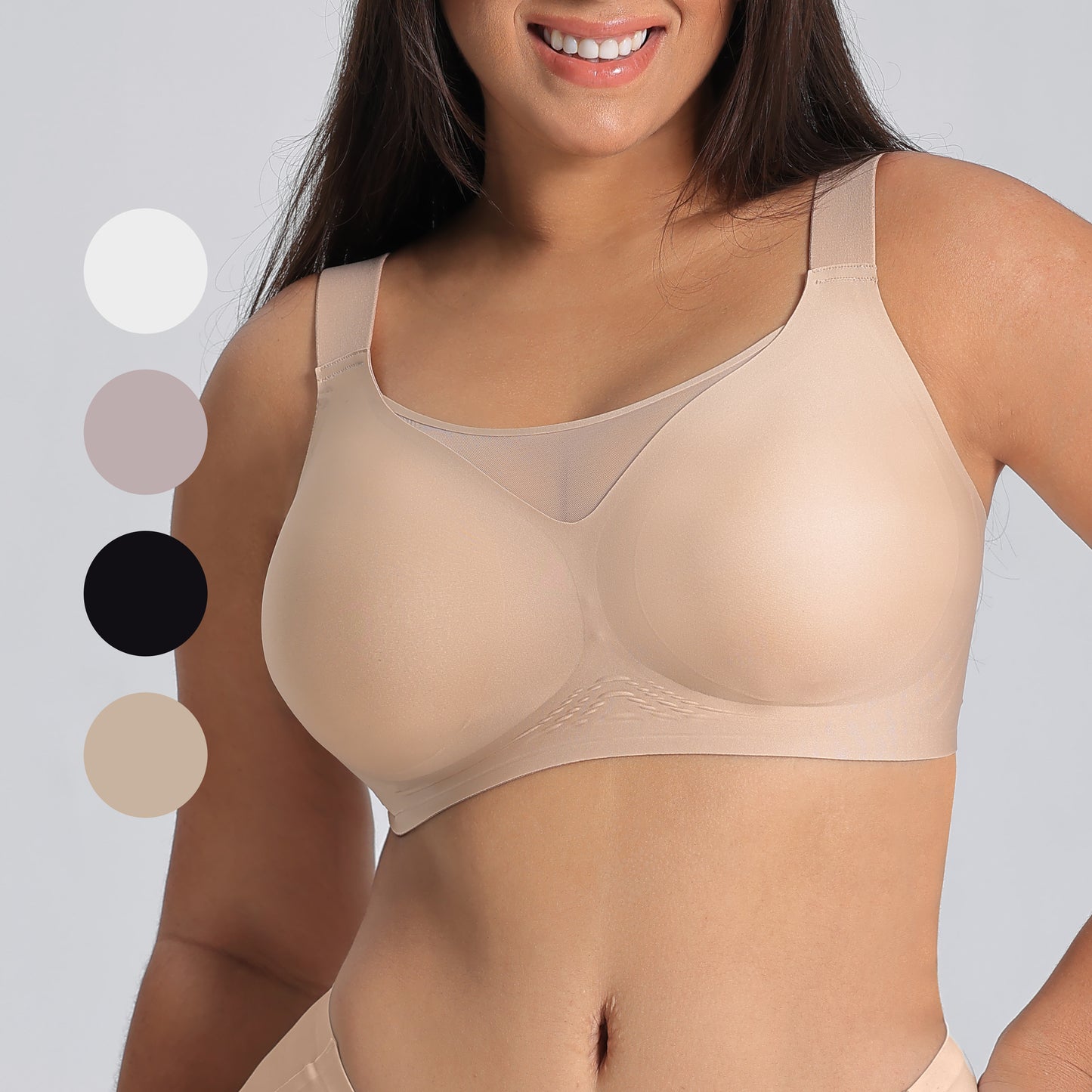 Women's plus size bras plus size underwear