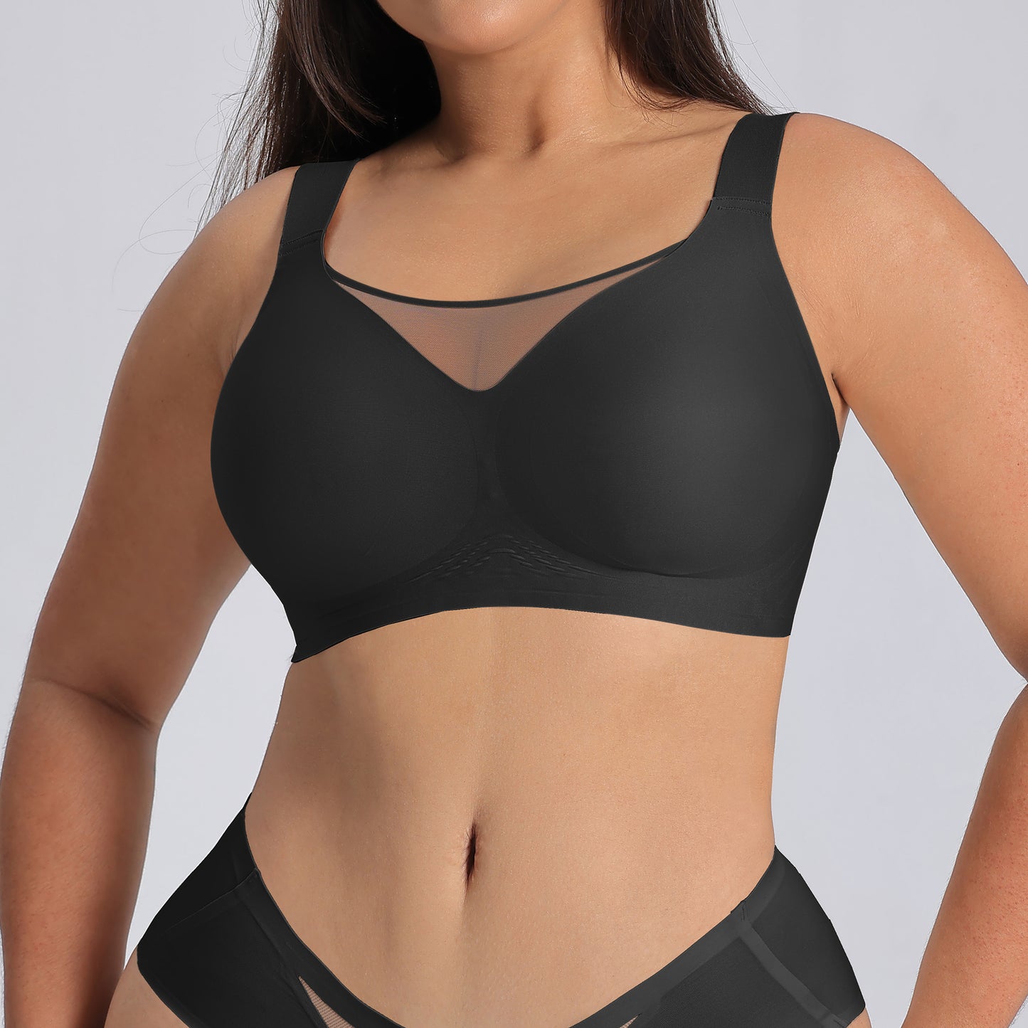Women's plus size bras plus size underwear