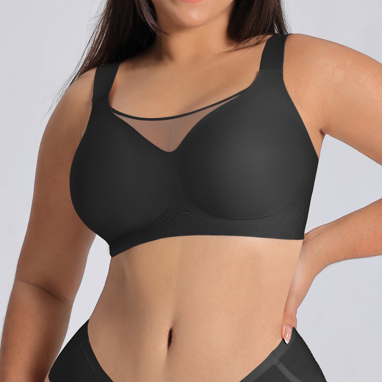 Women's plus size bras plus size underwear