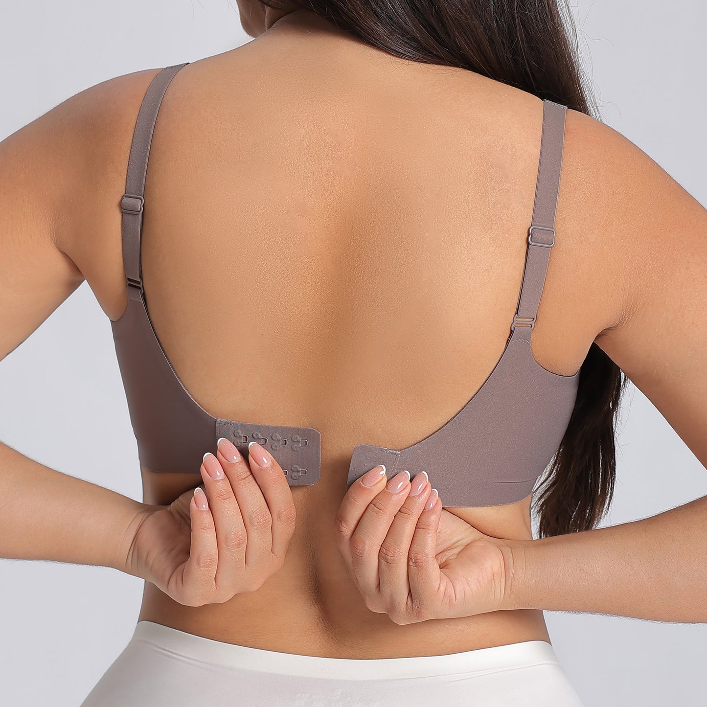 Women's Plus-Size Jelly Adhesive Bra