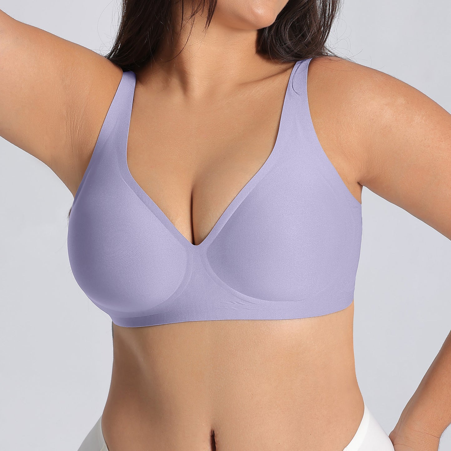 Women's Plus-Size Jelly Adhesive Bra