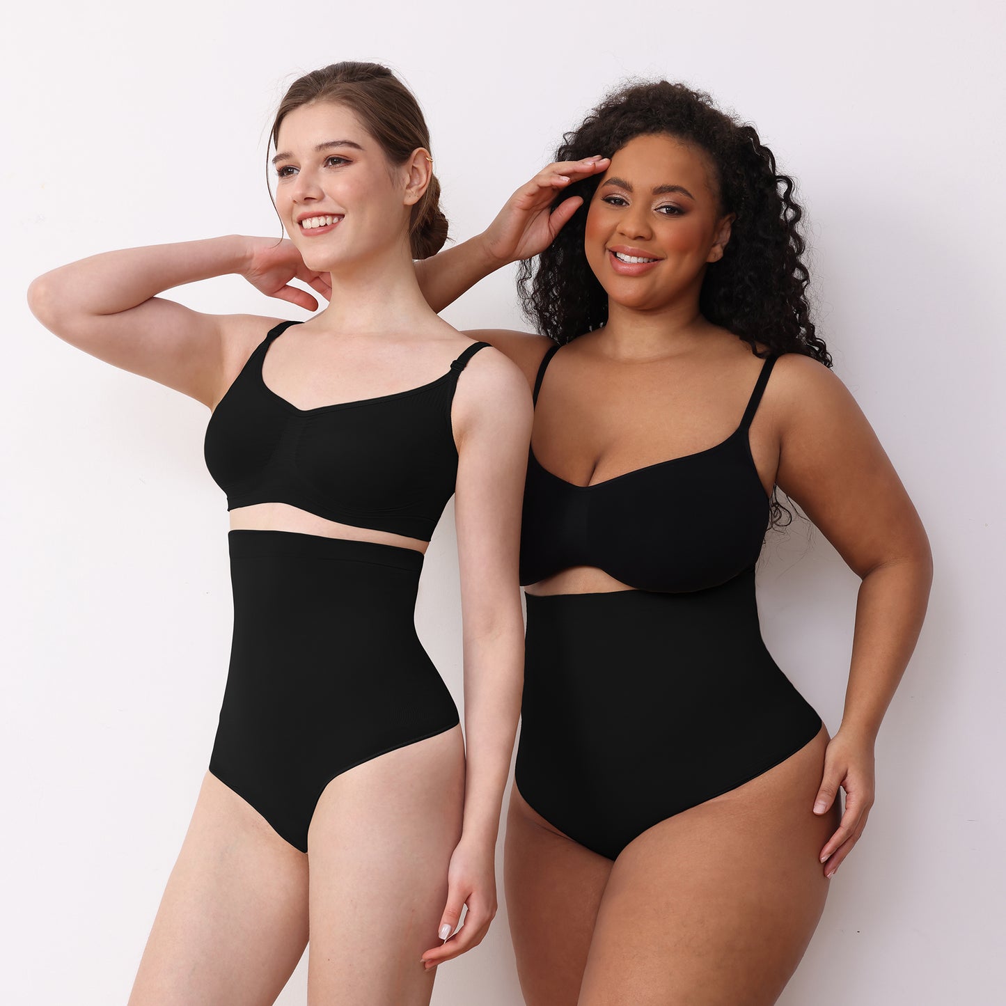 High Waist Tummy Control Panties For Women Body Shaping And Encryption Large Size Thong