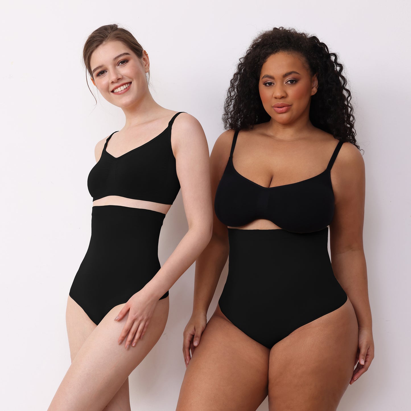 High Waist Tummy Control Panties For Women Body Shaping And Encryption Large Size Thong