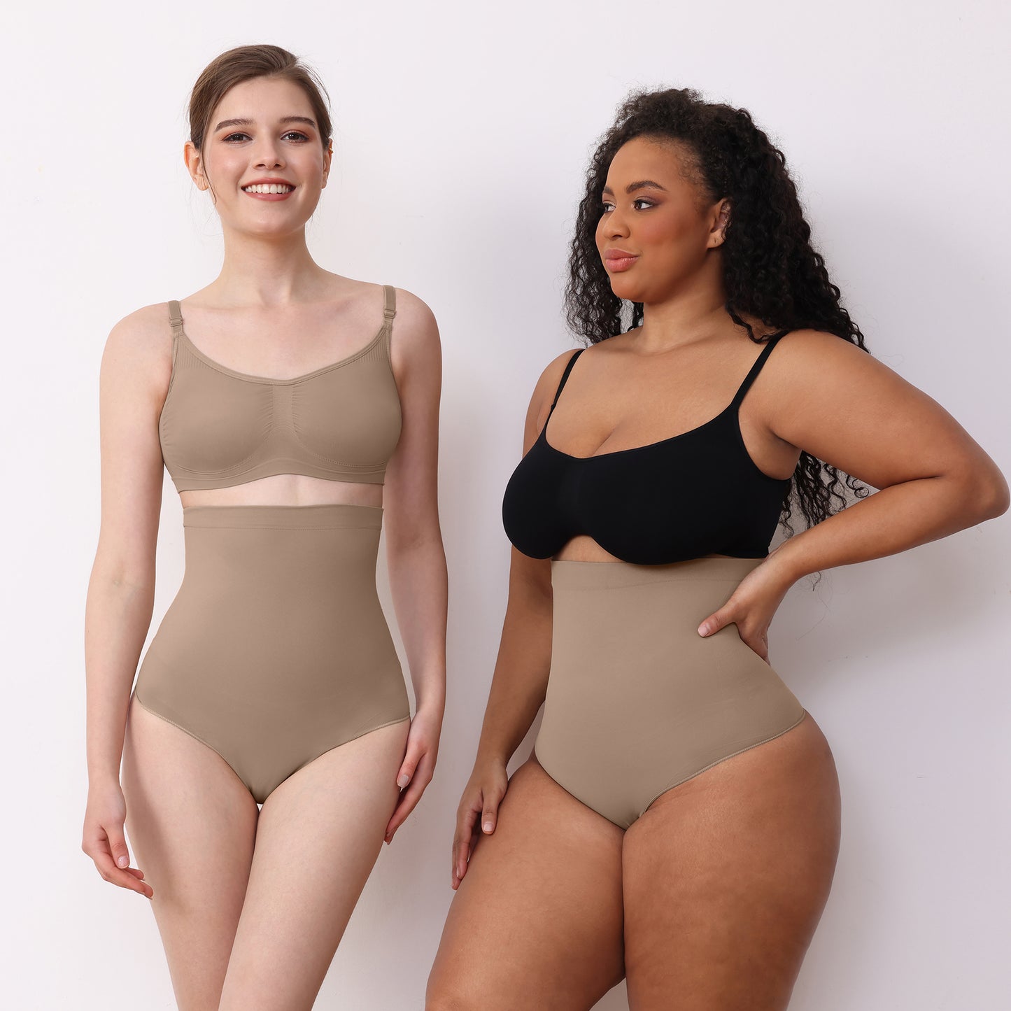 High Waist Tummy Control Panties For Women Body Shaping And Encryption Large Size Thong