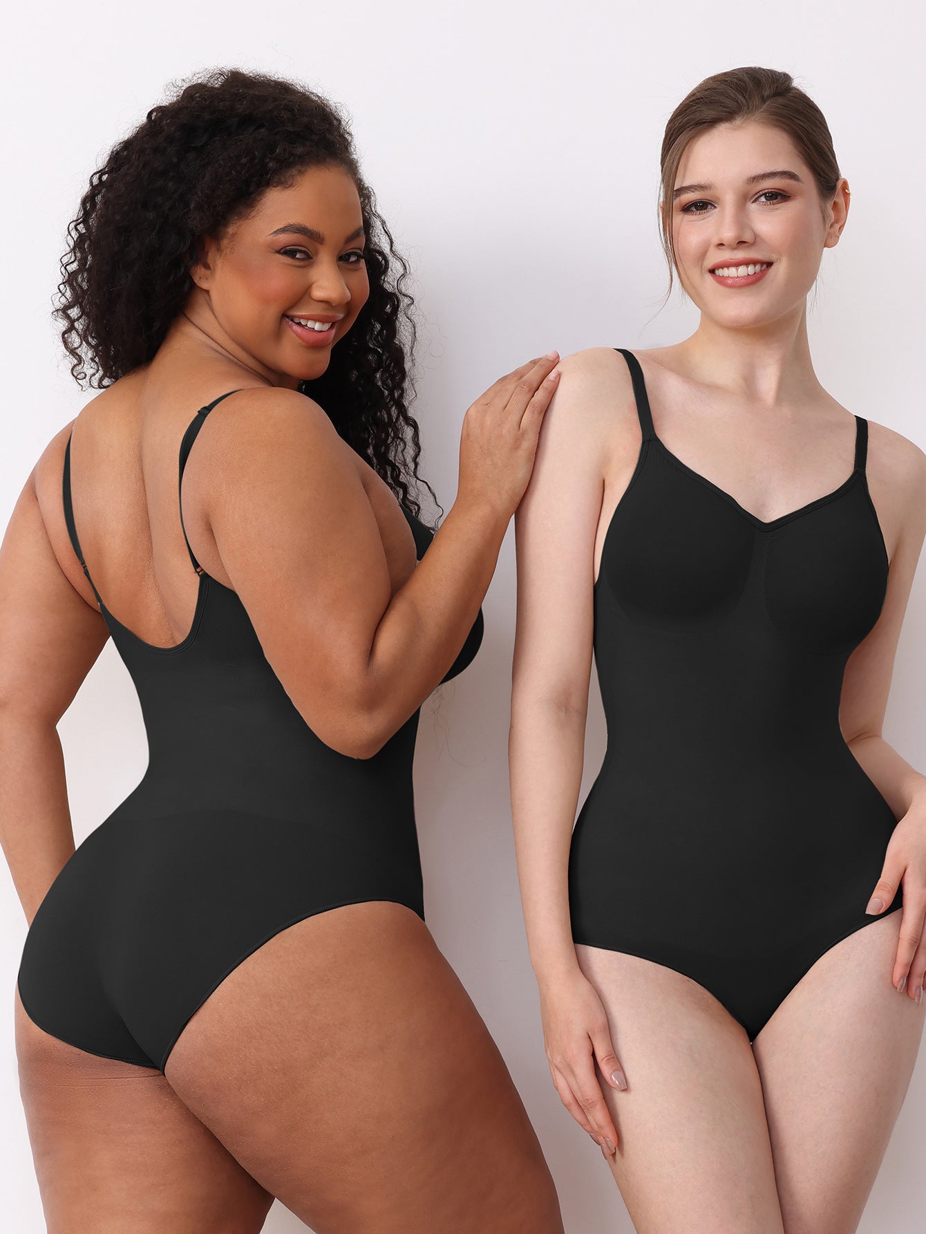 In Stock Hot Selling Breathable Hook-eyes Shapewear Underwear Tank Top Hip-lifting Tummy Control Shaper