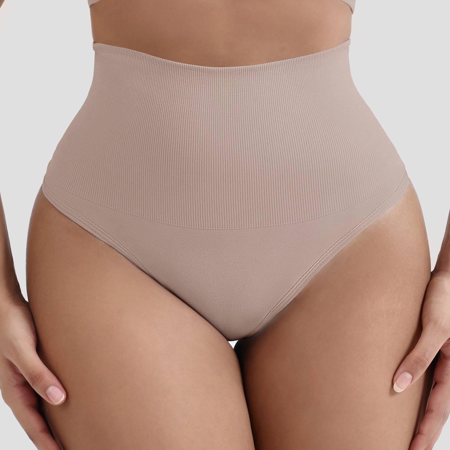 New Arrivals Top Selling Hip-lifting Fashion Black Solid Color Body Shapewear Women Sexy Breathable Seamless Shapewear Underwear