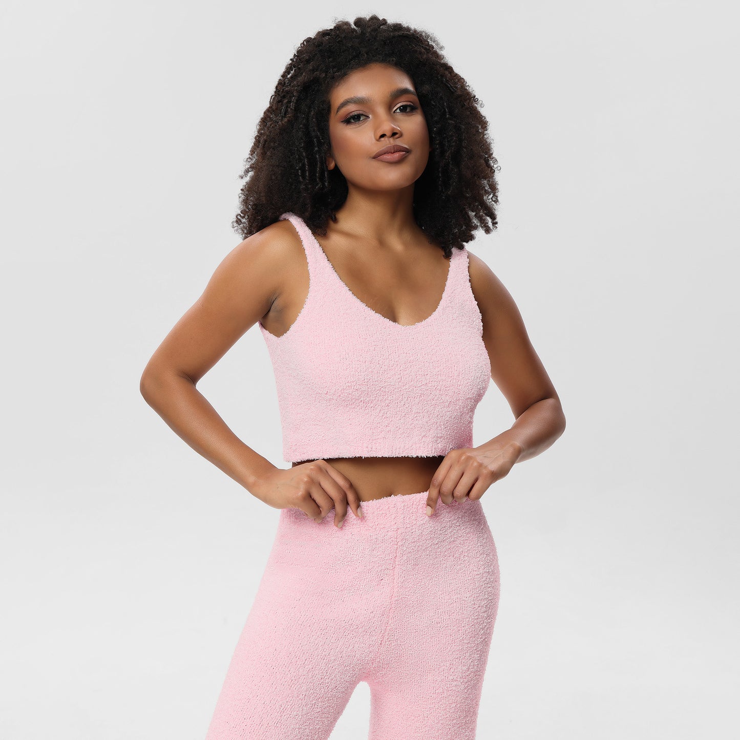 New Style Trendy Lounge Classic Plush Warm Women's Sleepwear For Women Comfort Lightweight Comfortable Thermal Winter Pajama