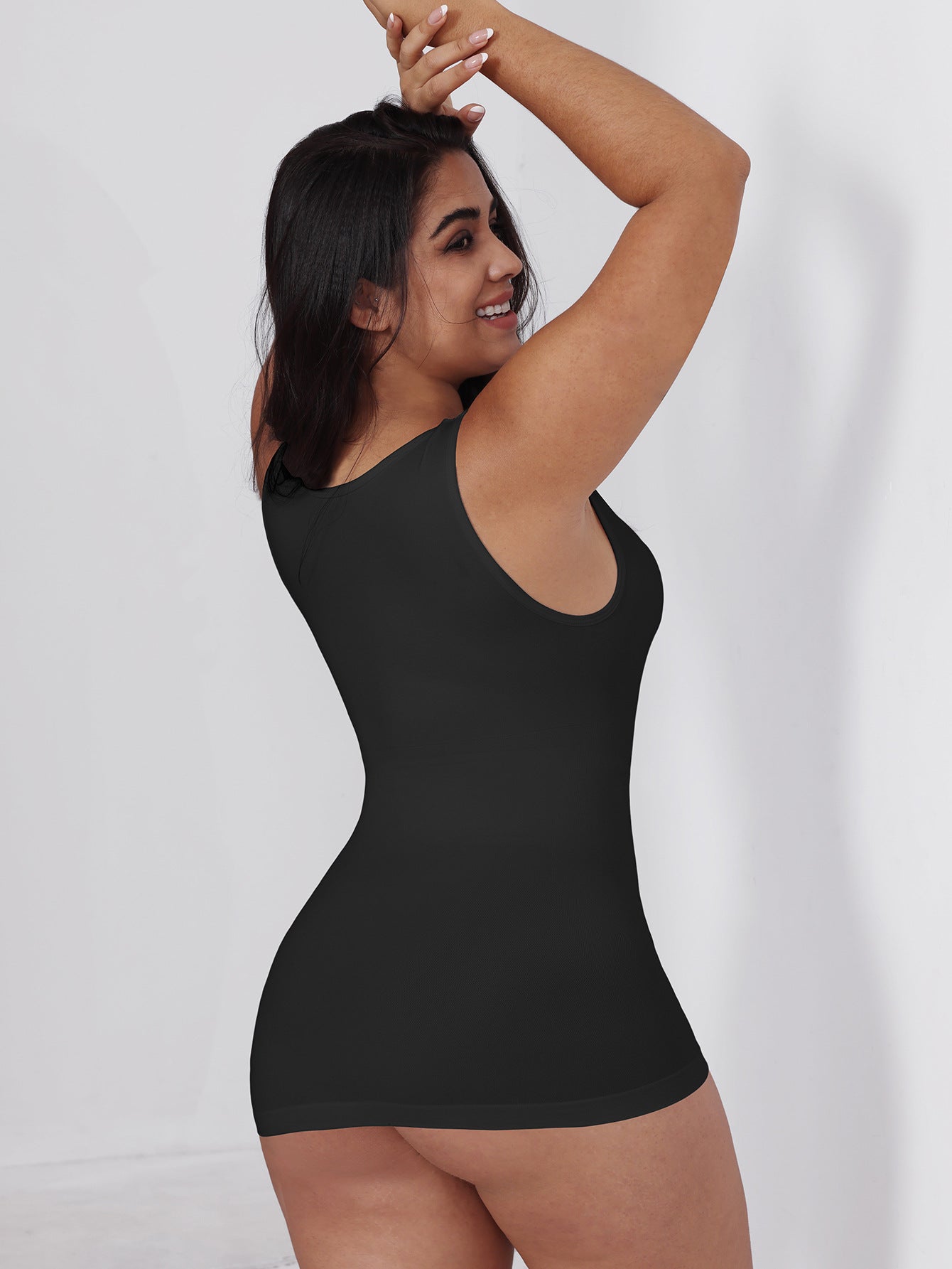 Russian Size Tummy Shaper Women's V-Neck Shaper Vest
