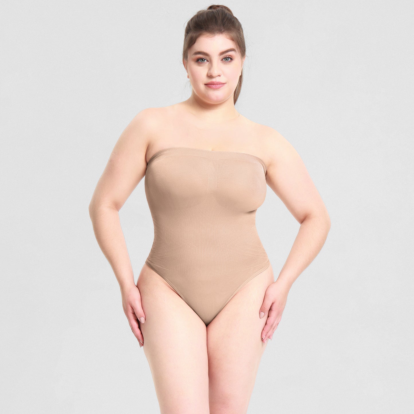 Seamless Shapewear Tummy Lifting Butt Lifting Thong Body Shaper for Women