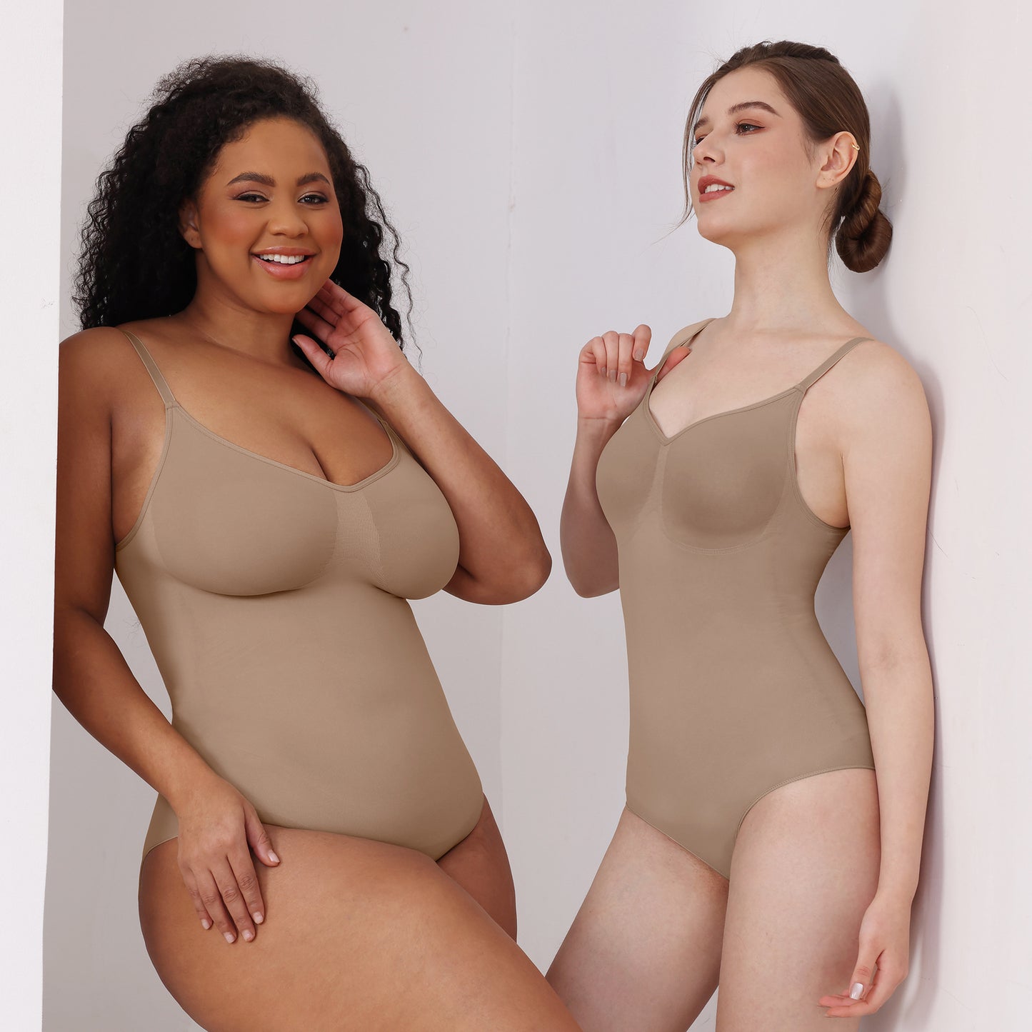 In Stock Hot Selling Breathable Hook-eyes Shapewear Underwear Tank Top Hip-lifting Tummy Control Shaper