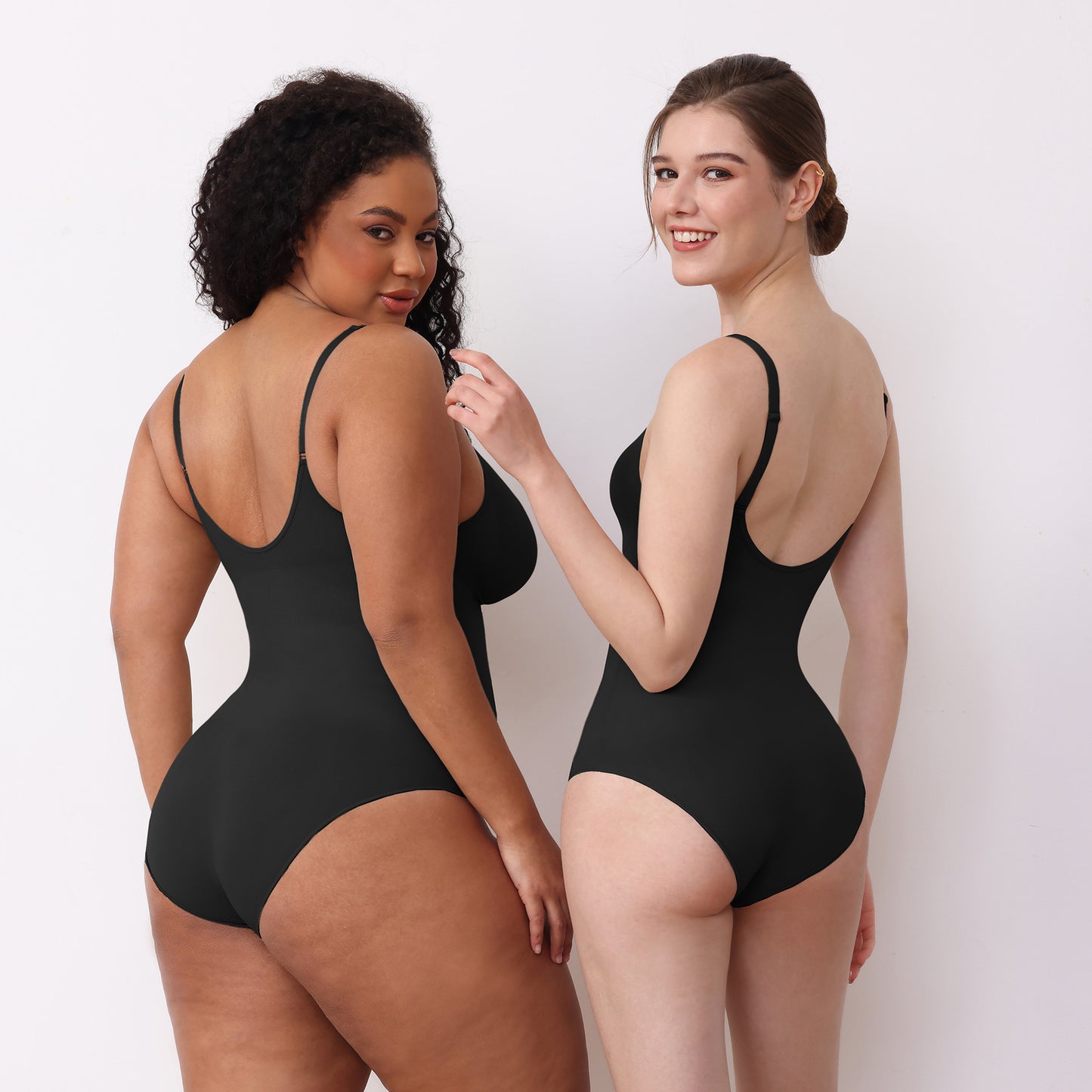 In Stock Hot Selling Breathable Hook-eyes Shapewear Underwear Tank Top Hip-lifting Tummy Control Shaper