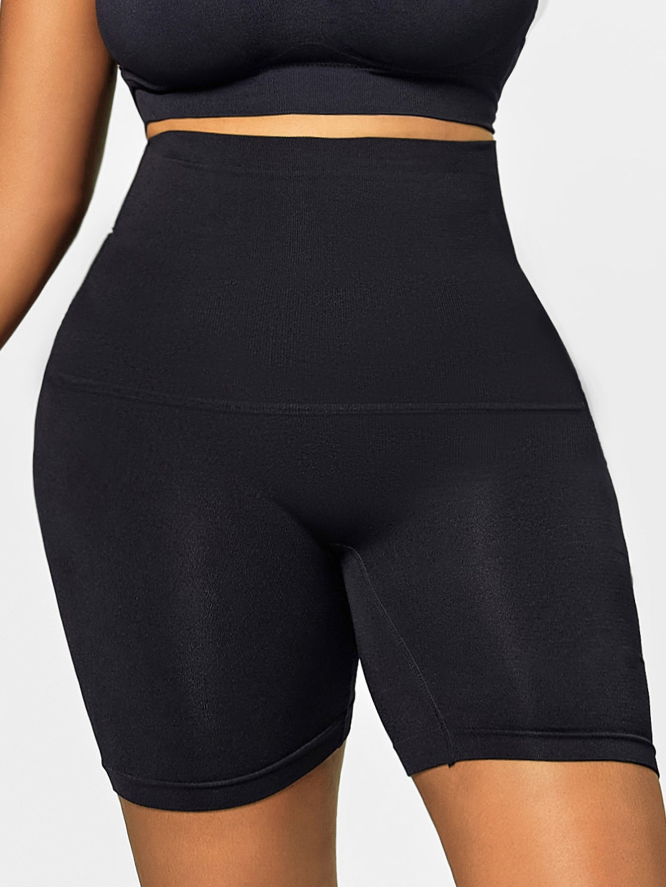 High Waist Slimming Sheath The Belly Shaper Shorts Breathable Seamless Shapewear Clothing For Women