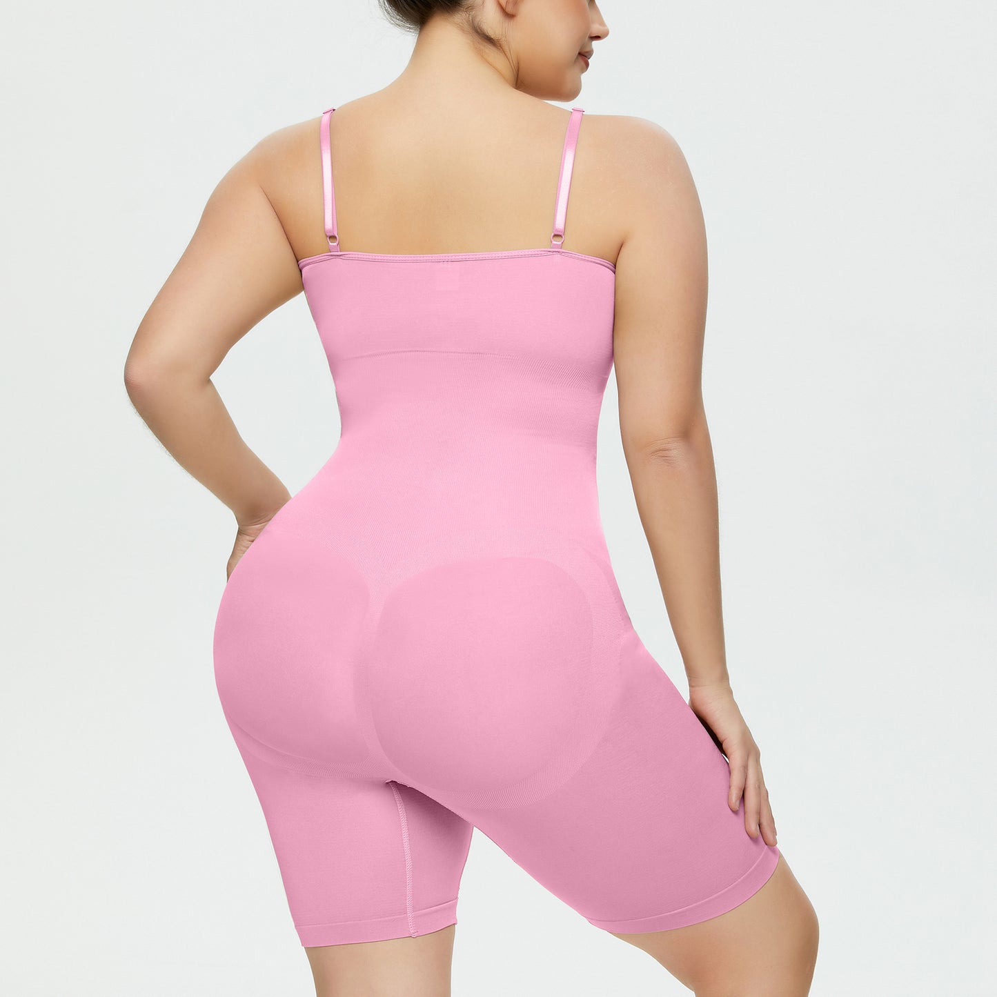 In Stock Factory Manufacture High Waist Breathable Body Shapewear Women Tummy Control Butt Lift Body Shapers For Plus Size Women