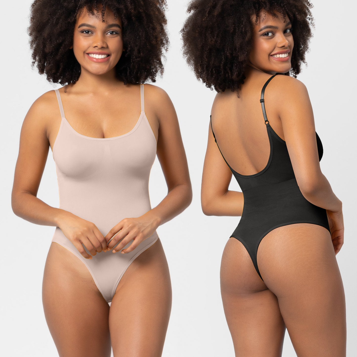 Tank Top Sleeveless Adjustable Straps Body Shaper For Women One-piece Breathable Xxl-xxl-xxl Shaping Bodysuit