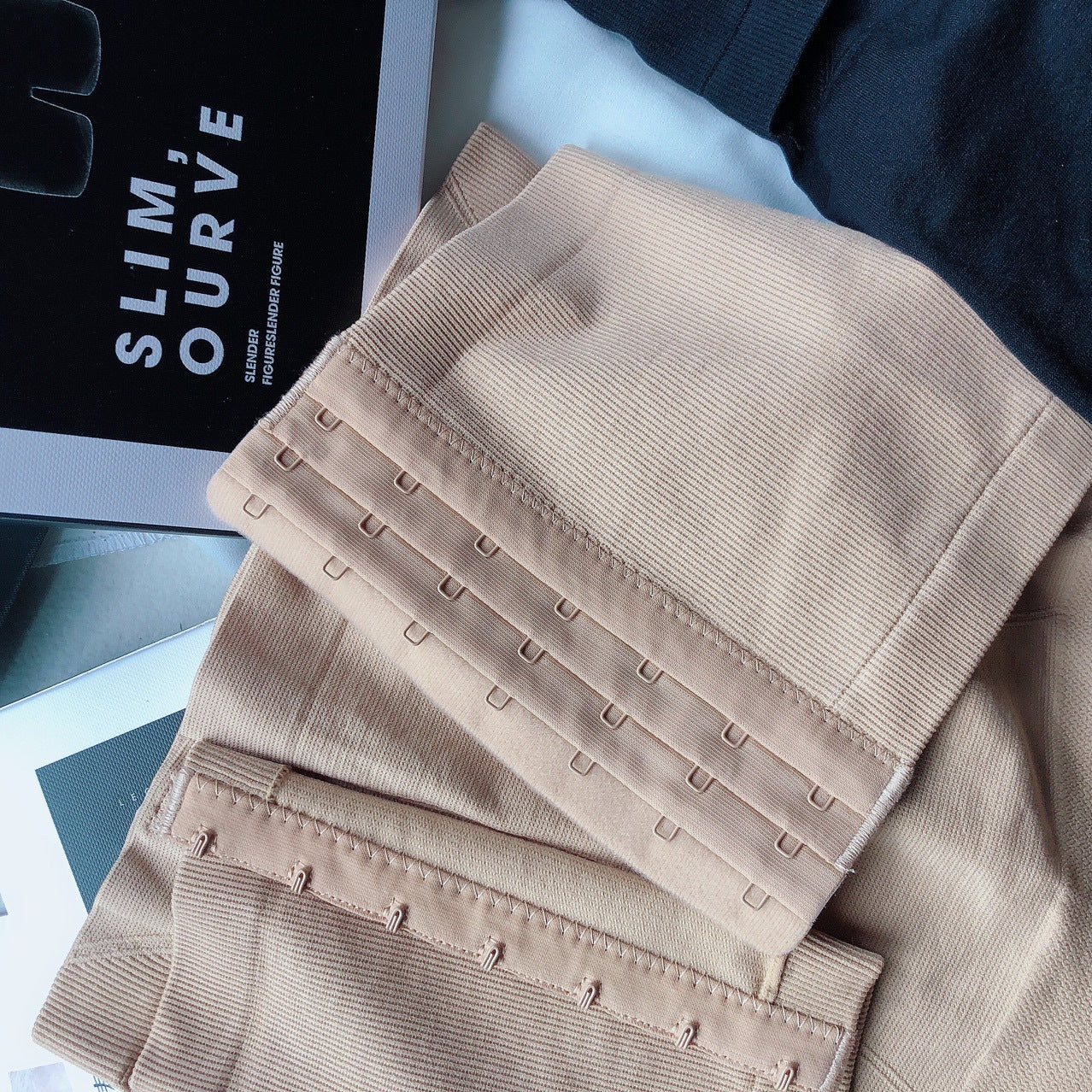 Waist Shaping Tummy Control Shorts Seamless Butt Lifting Shaping Pants
