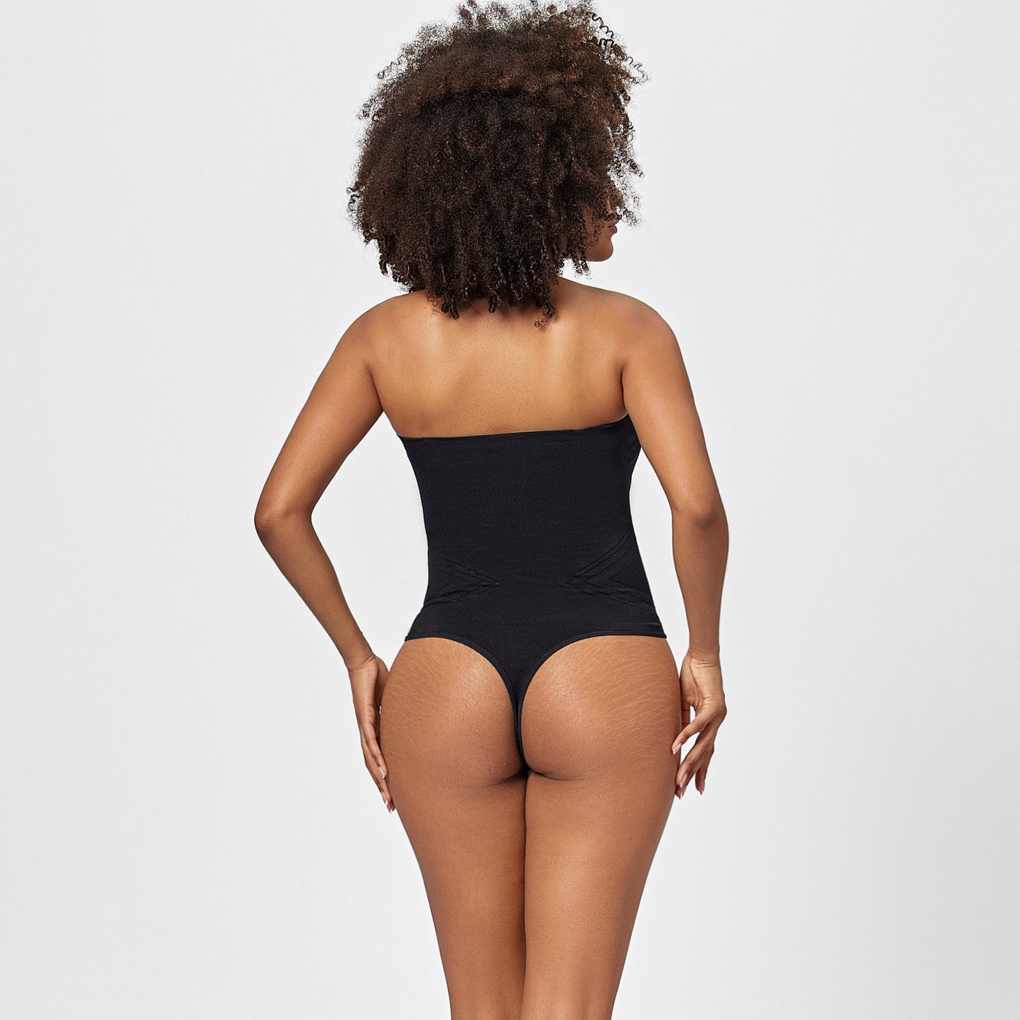 Seamless Shapewear Tummy Lifting Butt Lifting Thong Body Shaper for Women