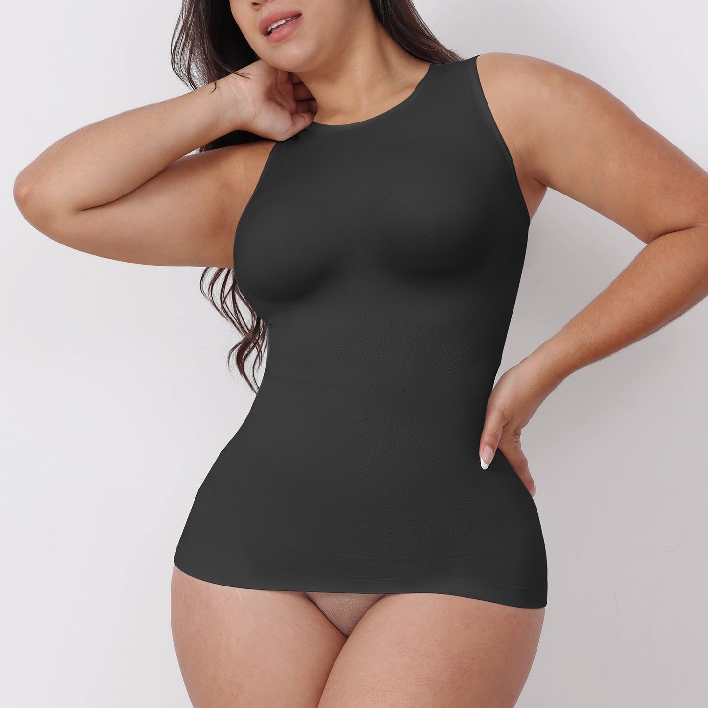Russian Standard Size Tummy Control Vest Women's Large Size Shapewear