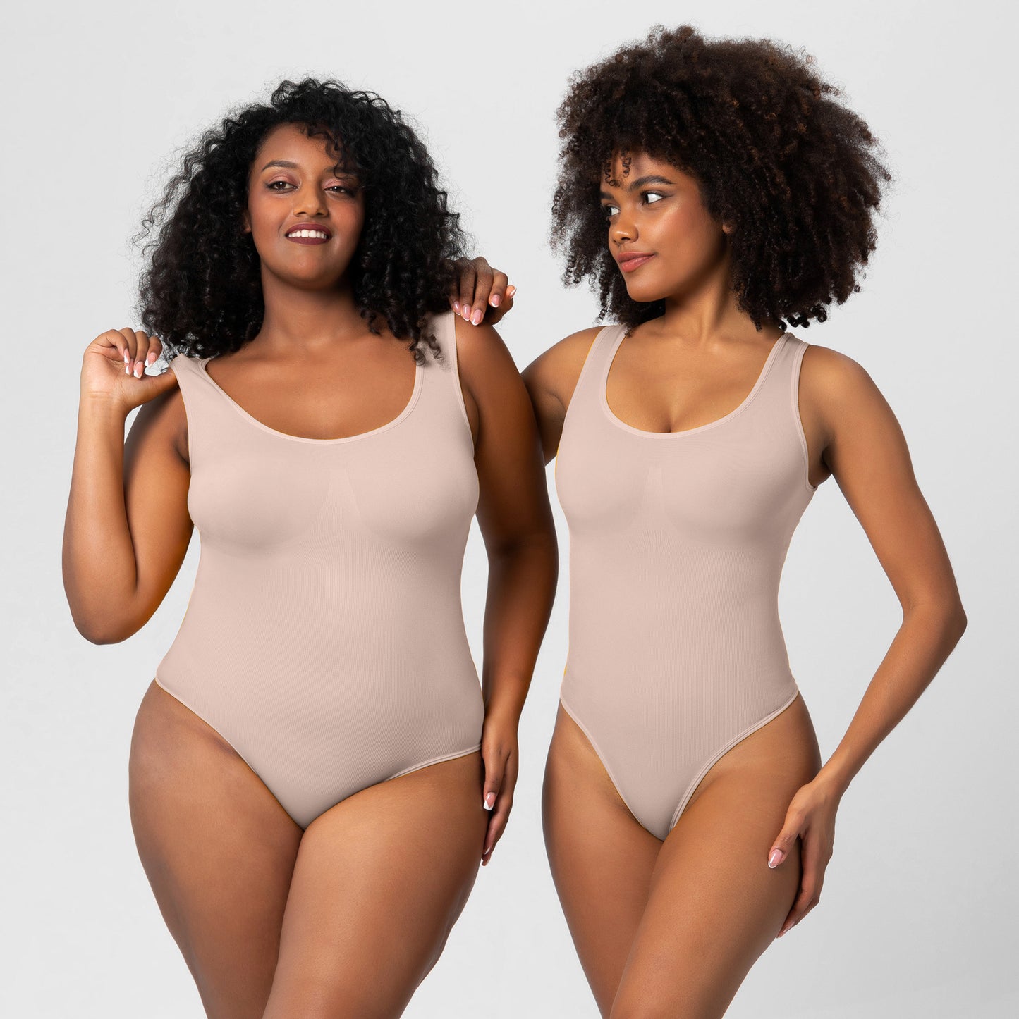 In Stock Push Up Solid Color Butt Lift Shapewear For Women Back Support Slimming Sheath The Belly Ladies Shapewear