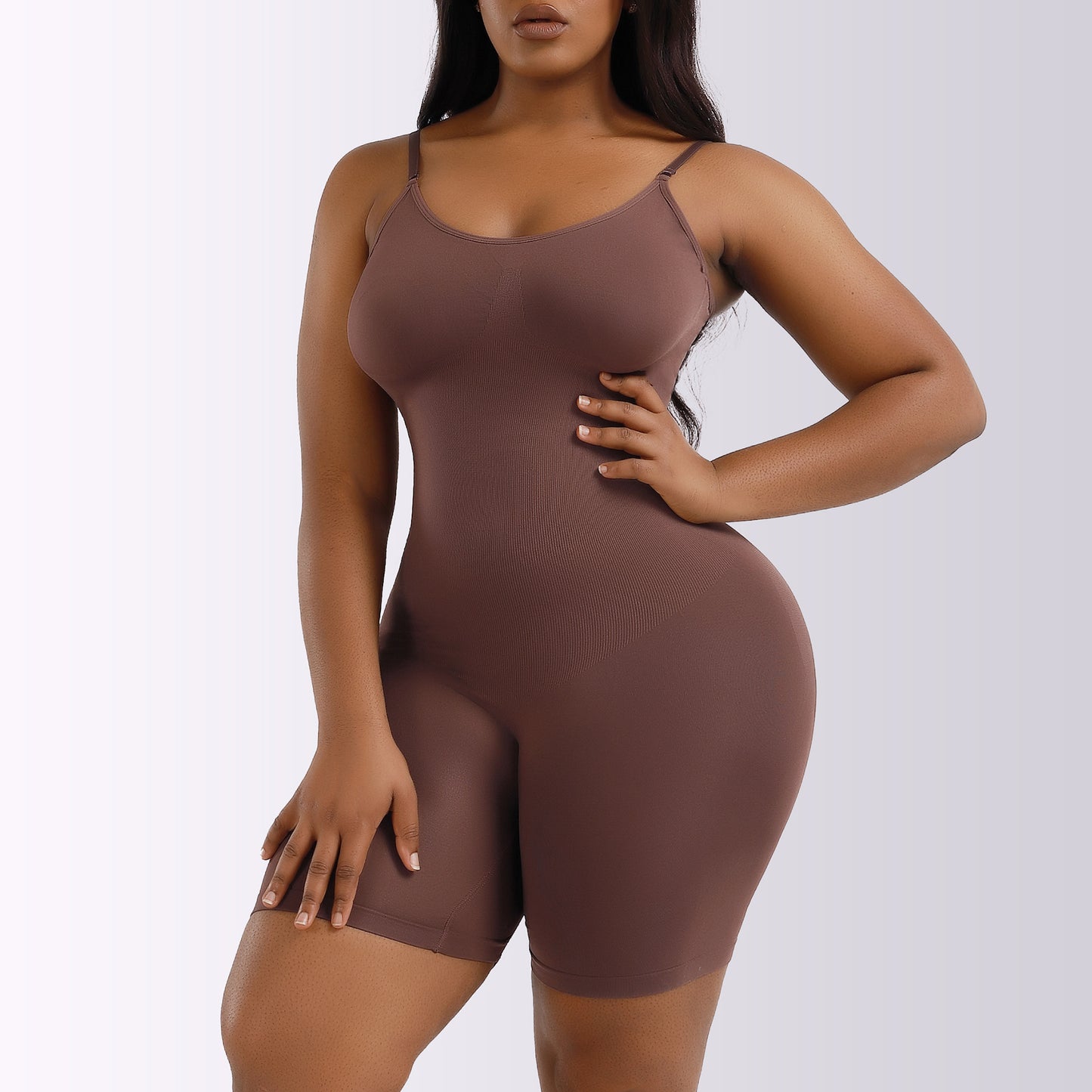 In Stock Factory Manufacture High Waist Breathable Body Shapewear Women Tummy Control Butt Lift Body Shapers For Plus Size Women