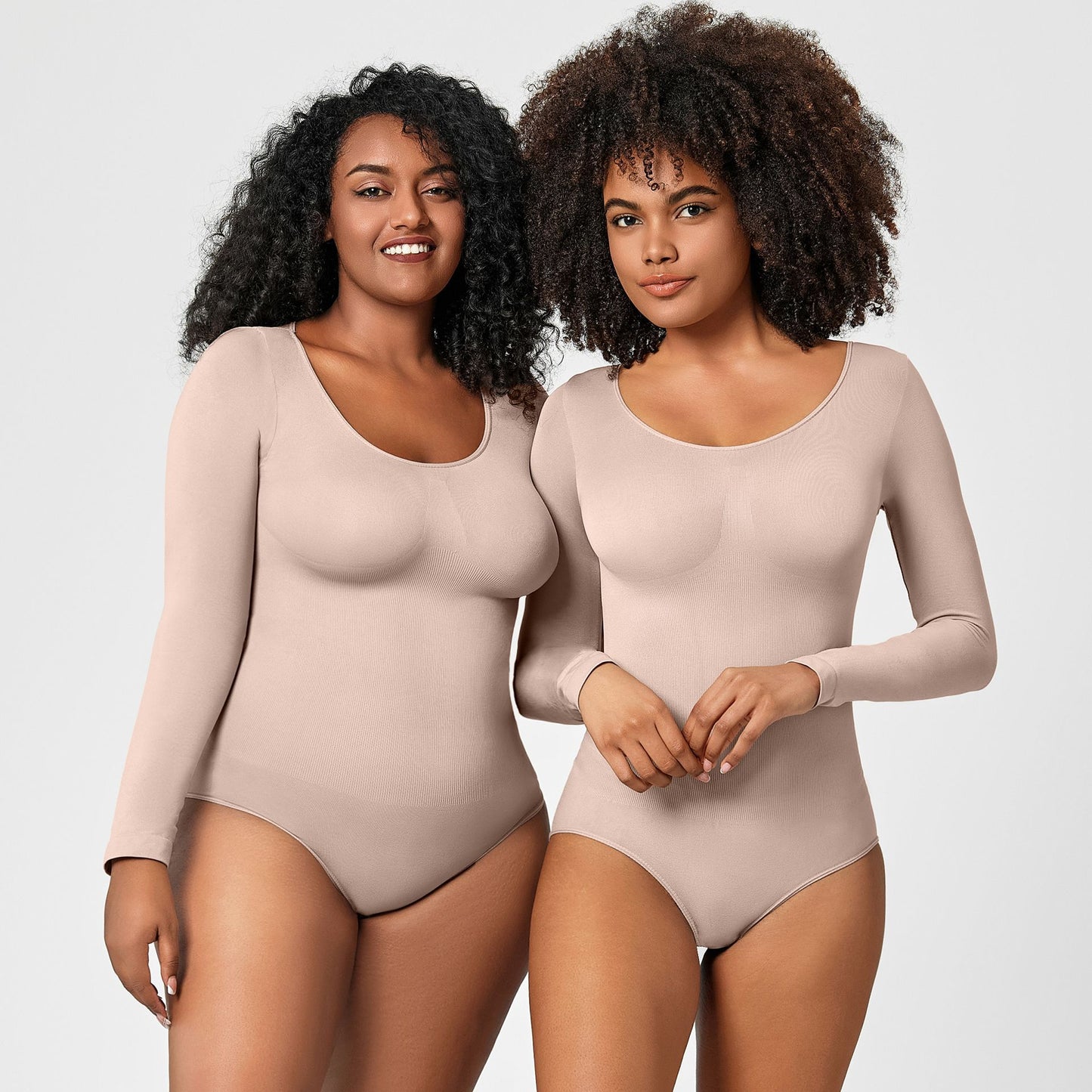 Top Selling Wholesale Breathable Fajas Colombianas Shapewear Bodysuits For Women Long Sleeve Body Shapers For Plus Size Women
