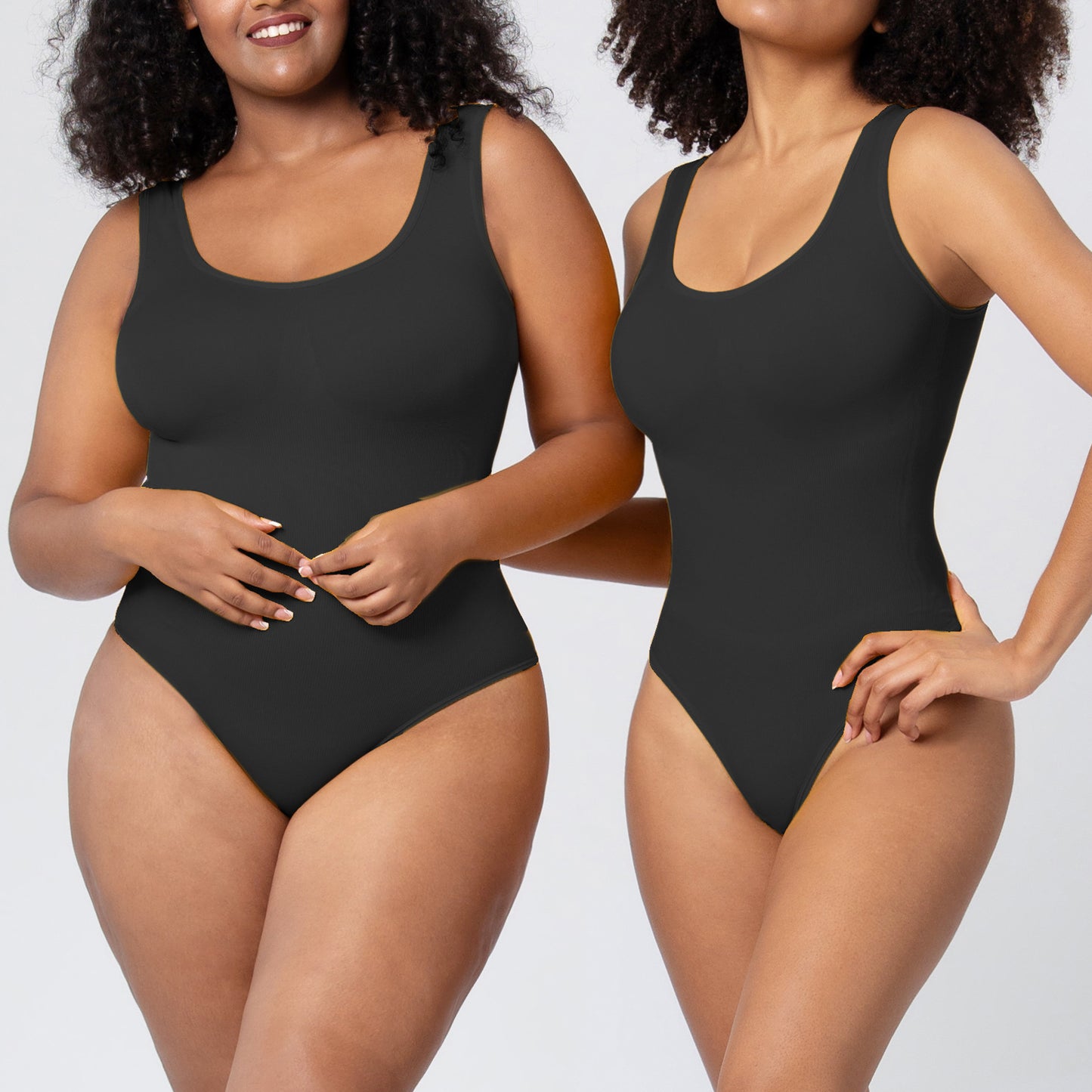 In Stock Push Up Solid Color Butt Lift Shapewear For Women Back Support Slimming Sheath The Belly Ladies Shapewear